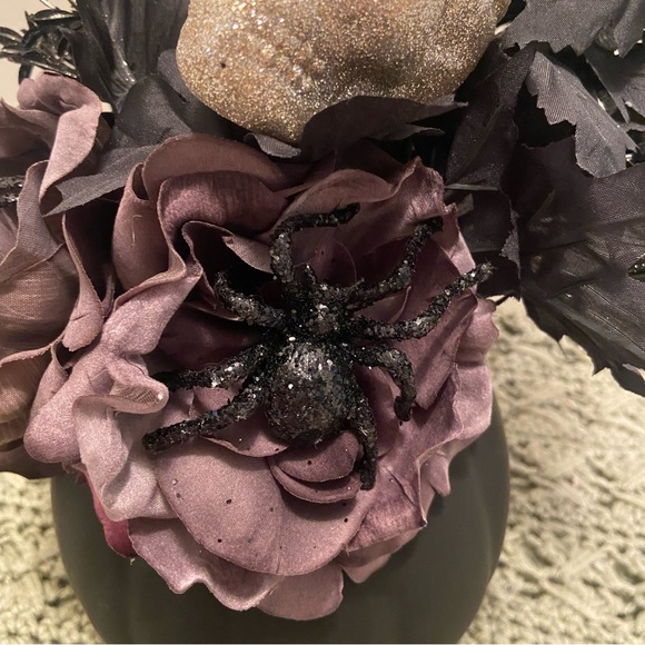 Halloween Spooky Pumpkin Flower Boutique - Picture 8 of 13